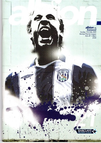 Match programme